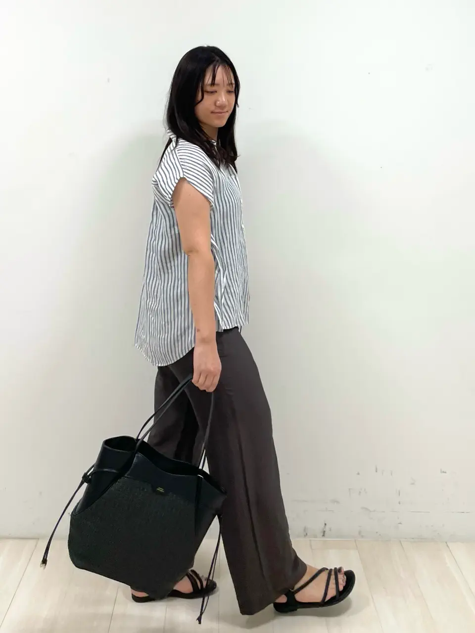 ONWARD CROSSET SELECT 森 コーディネート画像