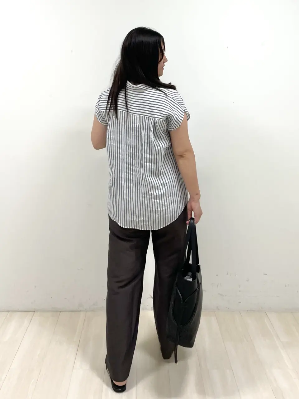 ONWARD CROSSET SELECT 森 コーディネート画像