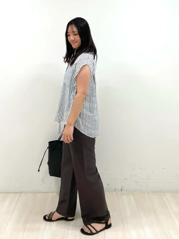 ONWARD CROSSET SELECT 森 コーディネート画像
