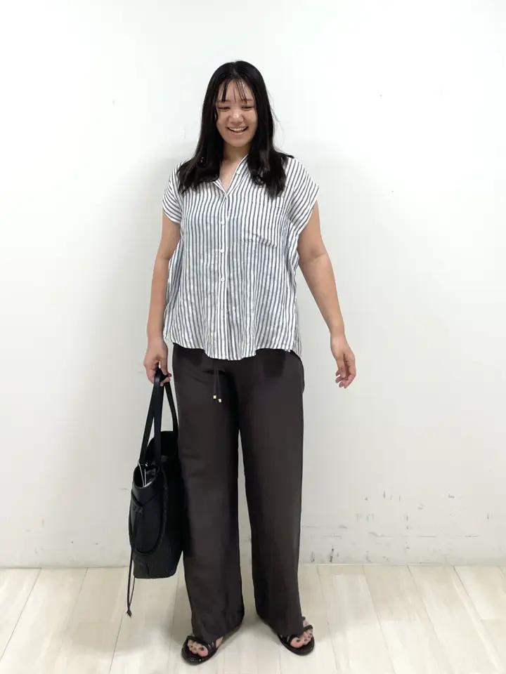 ONWARD CROSSET SELECT 森 コーディネート画像