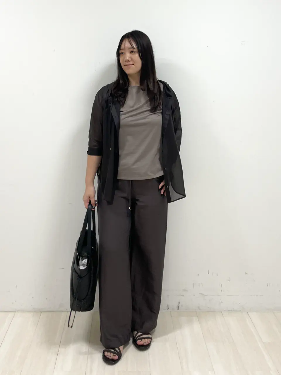 ONWARD CROSSET SELECT 森 コーディネート画像