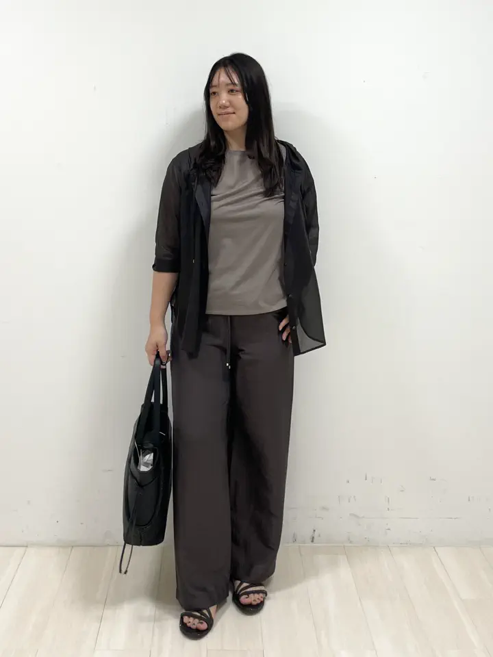 ONWARD CROSSET SELECT 森 コーディネート画像