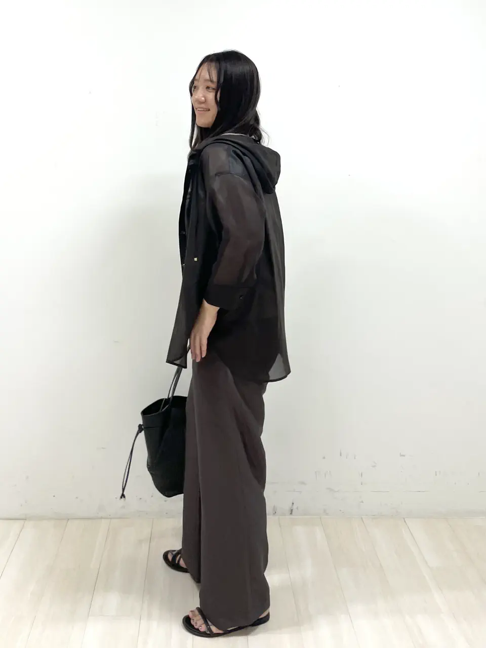ONWARD CROSSET SELECT 森 コーディネート画像