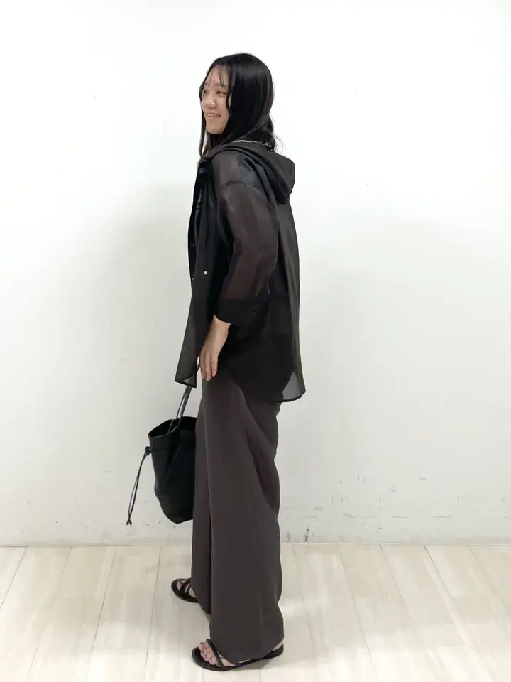ONWARD CROSSET SELECT 森 コーディネート画像