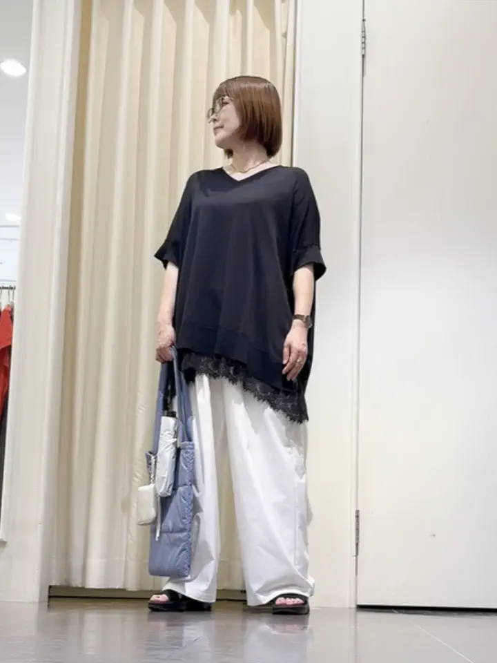 ONWARD CROSSET SELECT numata コーディネート画像