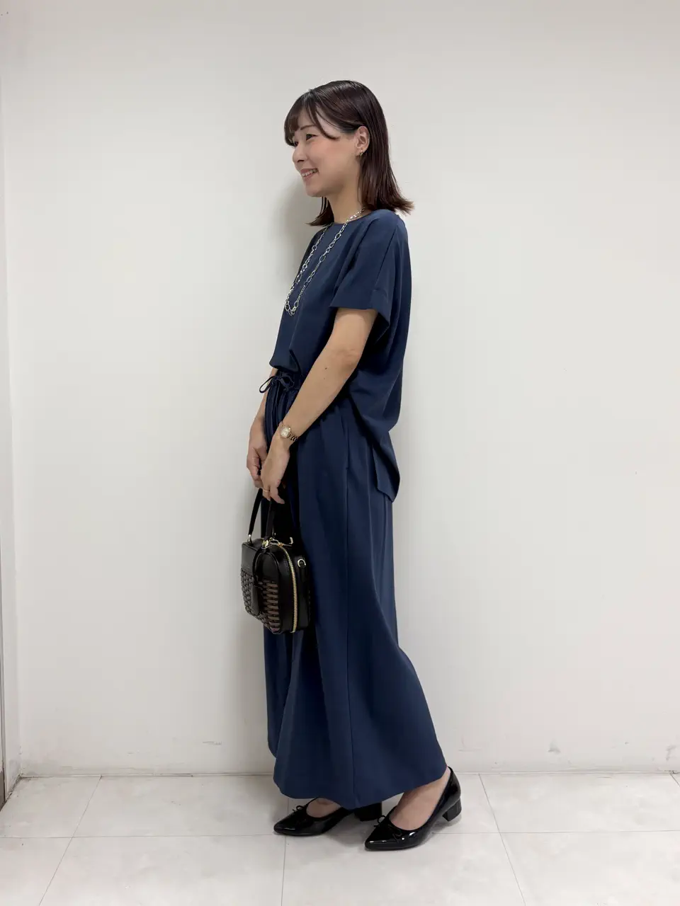 ONWARD CROSSET SELECT 野中 コーディネート画像
