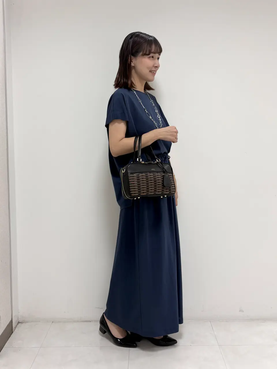ONWARD CROSSET SELECT 野中 コーディネート画像