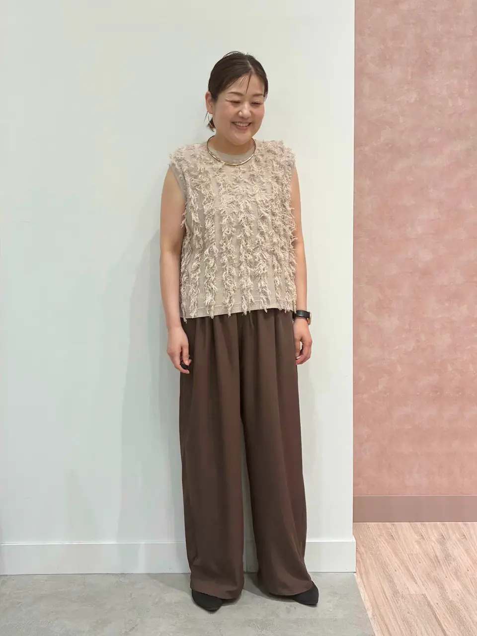ONWARD CROSSET SELECT スタッフ コーディネート画像