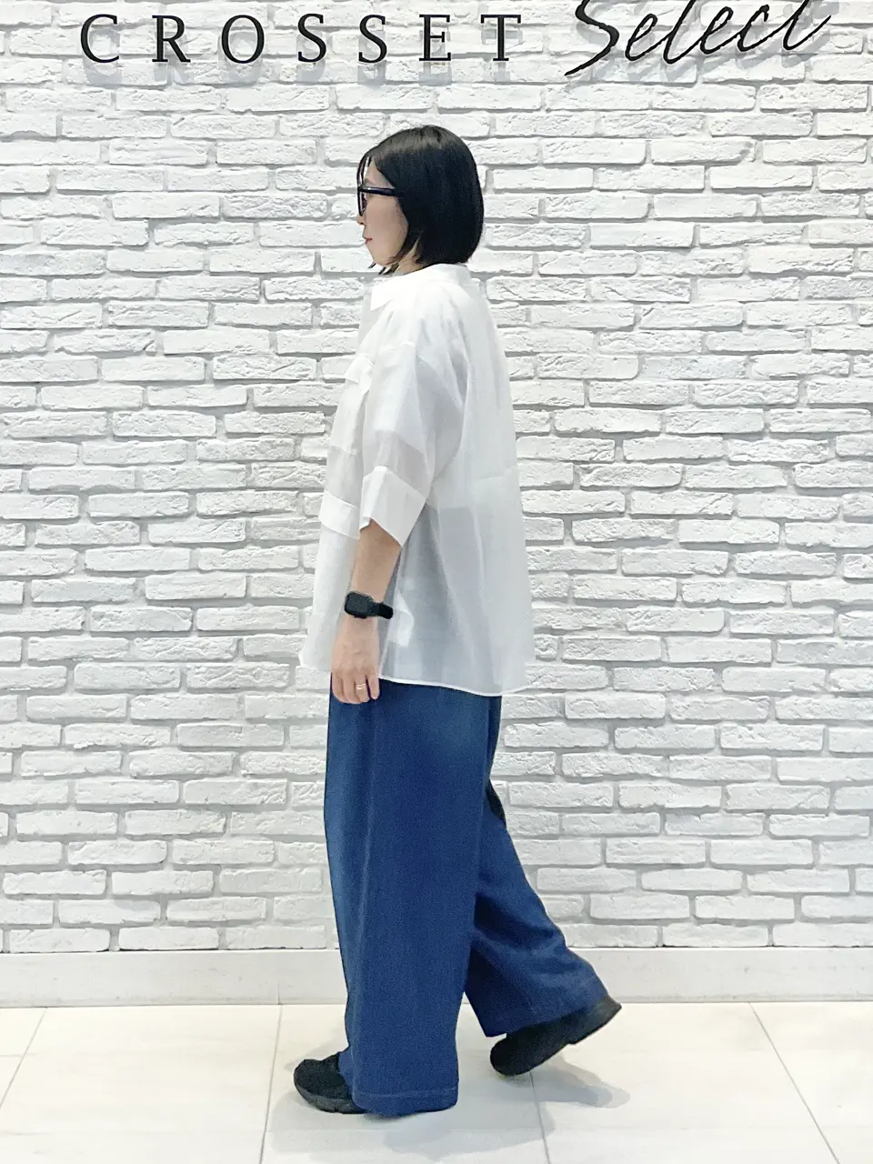 ONWARD CROSSET SELECT 東海林 コーディネート画像