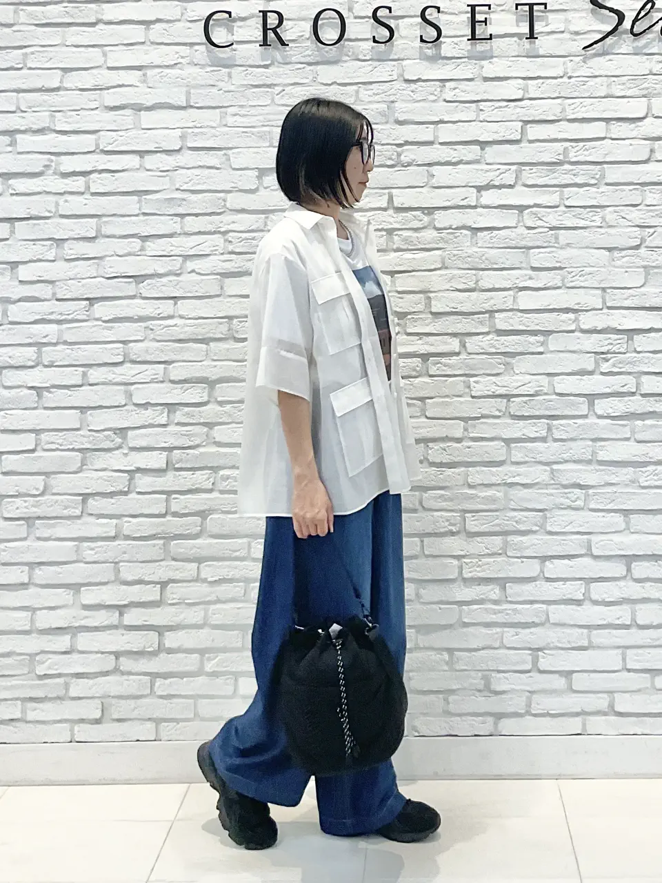 ONWARD CROSSET SELECT 東海林 コーディネート画像