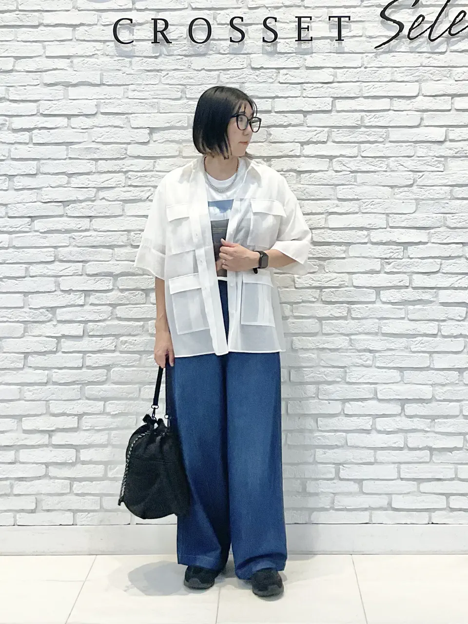 ONWARD CROSSET SELECT 東海林 コーディネート画像