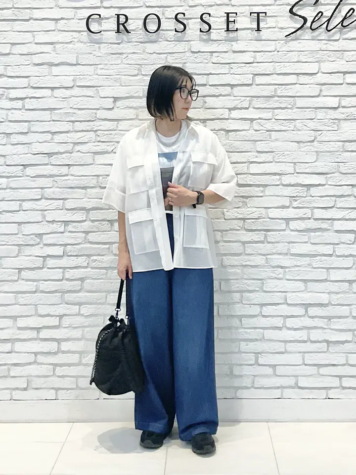 ONWARD CROSSET SELECT 東海林 コーディネート画像