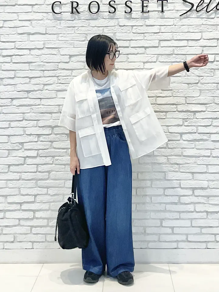 ONWARD CROSSET SELECT 東海林 コーディネート画像