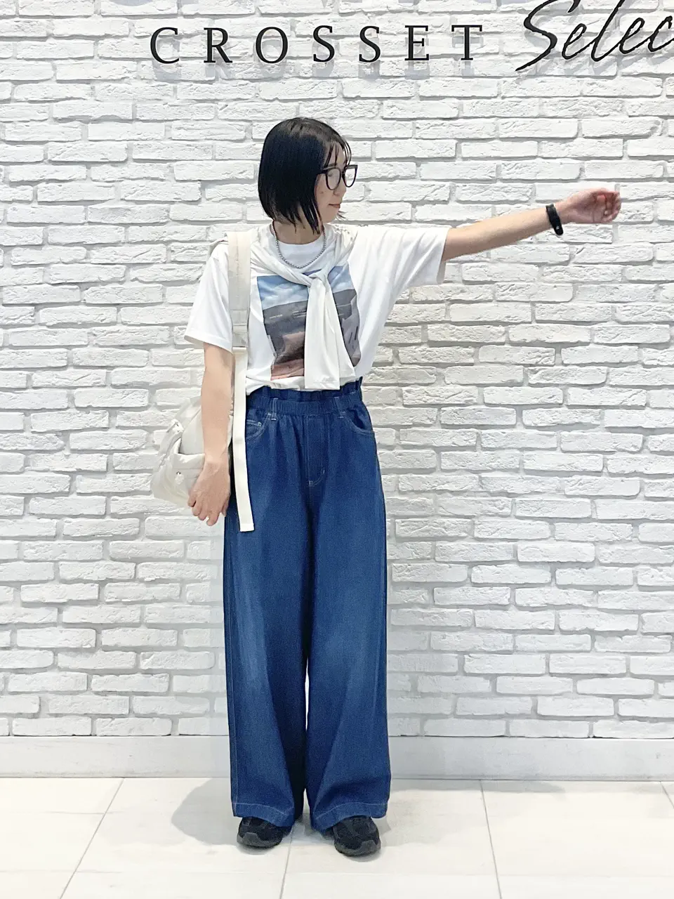 ONWARD CROSSET SELECT 東海林 コーディネート画像