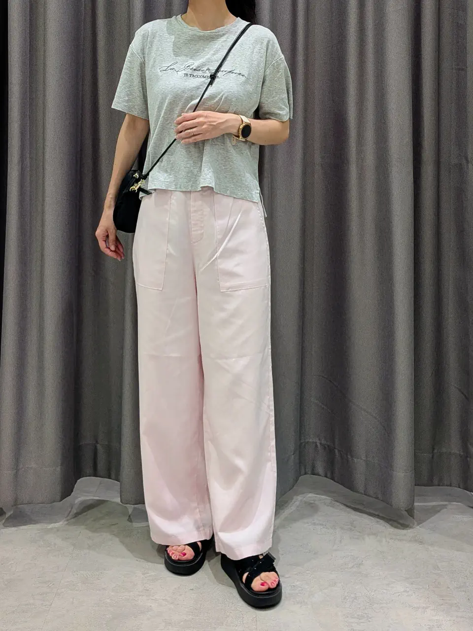 ONWARD CROSSET SELECT 浅岡 コーディネート画像