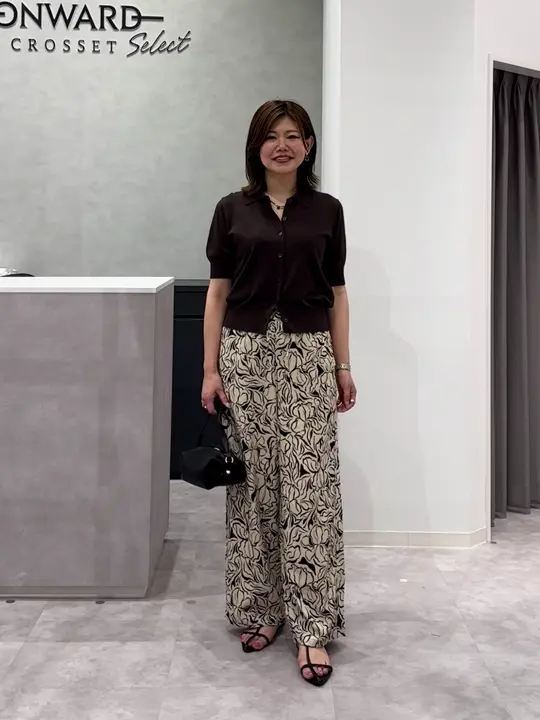 ONWARD CROSSET SELECT mami コーディネート画像