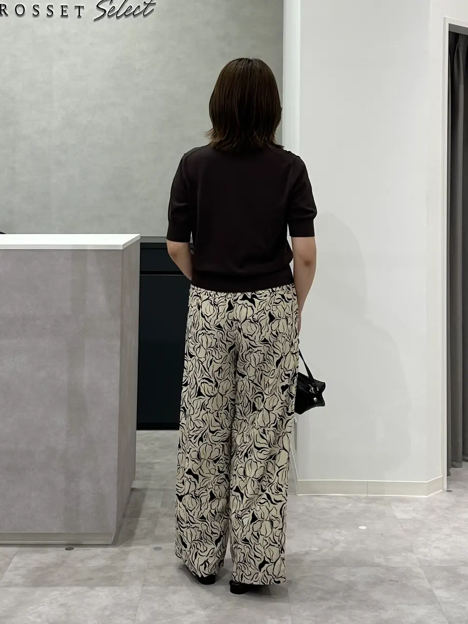 ONWARD CROSSET SELECT mami コーディネート画像