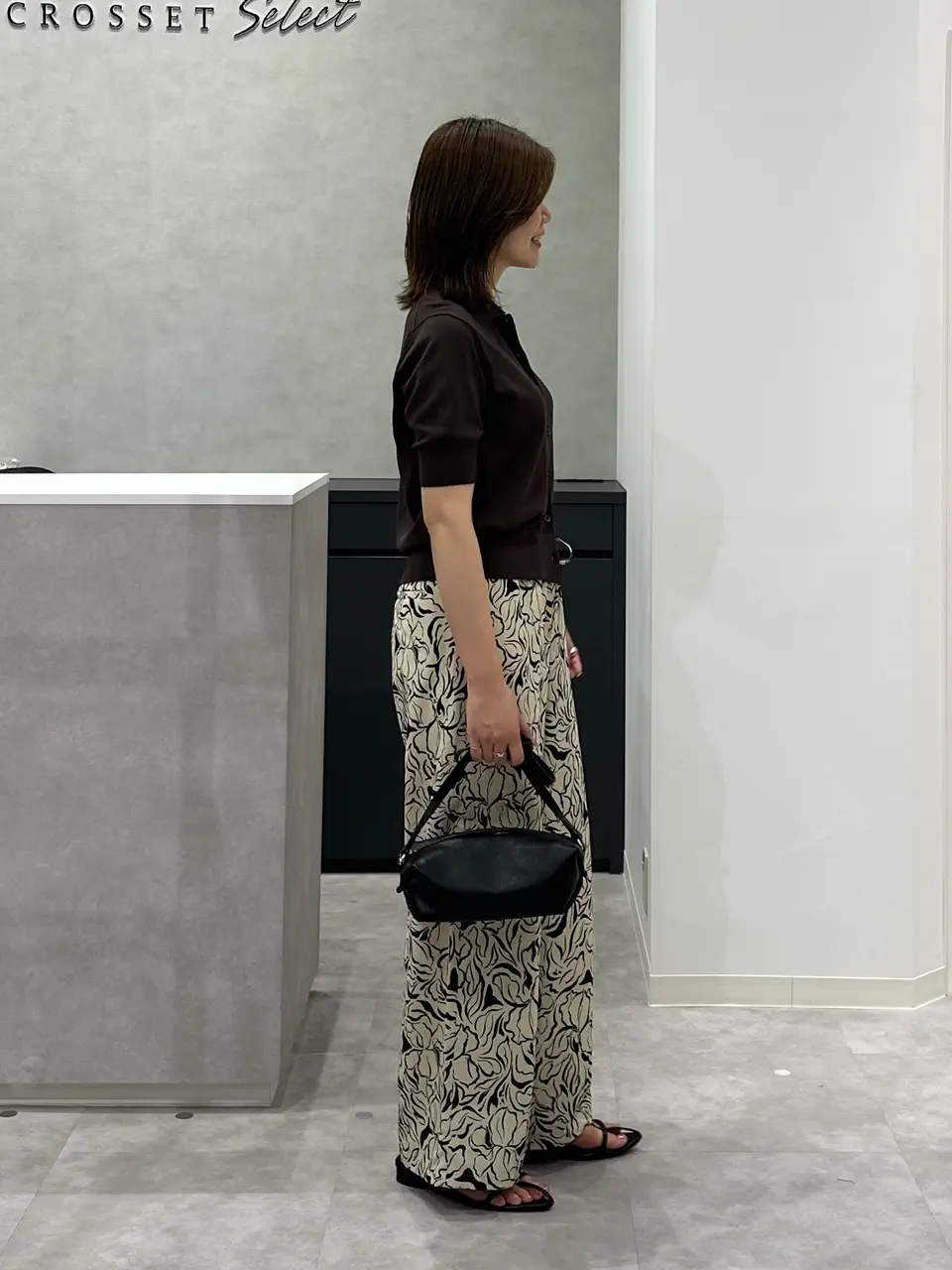 ONWARD CROSSET SELECT mami コーディネート画像