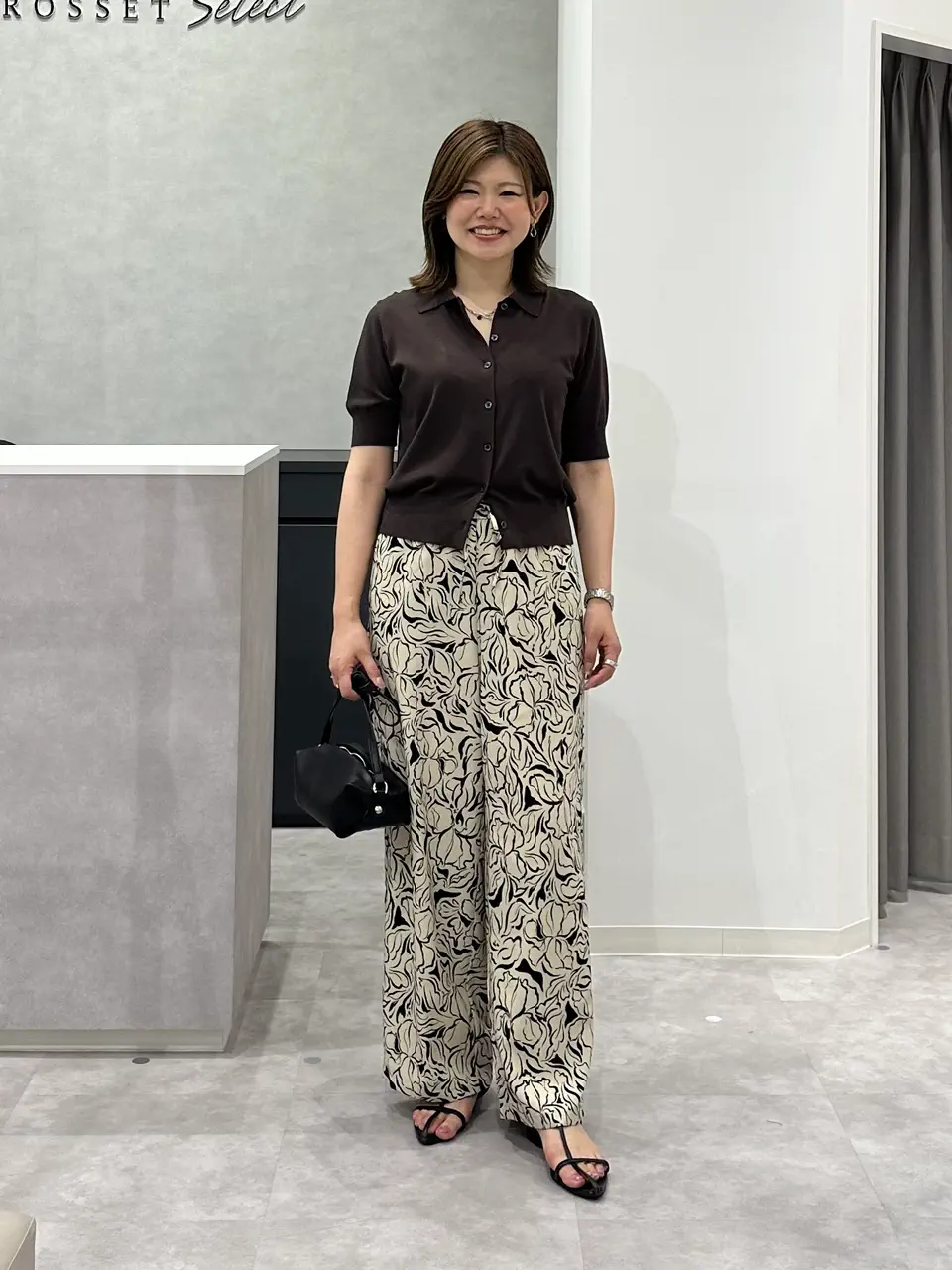 ONWARD CROSSET SELECT mami コーディネート画像