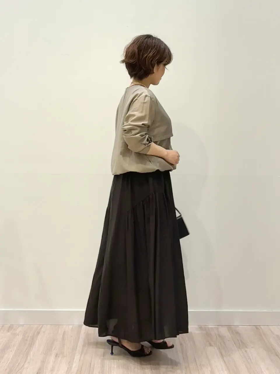 ONWARD CROSSET SELECT 前田 コーディネート画像