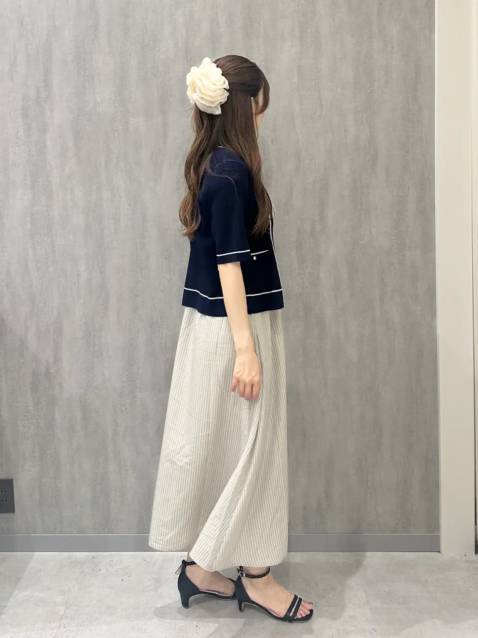 ONWARD CROSSET SELECT みぃ コーディネート画像