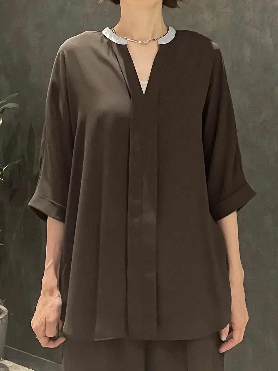 ONWARD CROSSET SELECT 阿部 コーディネート画像