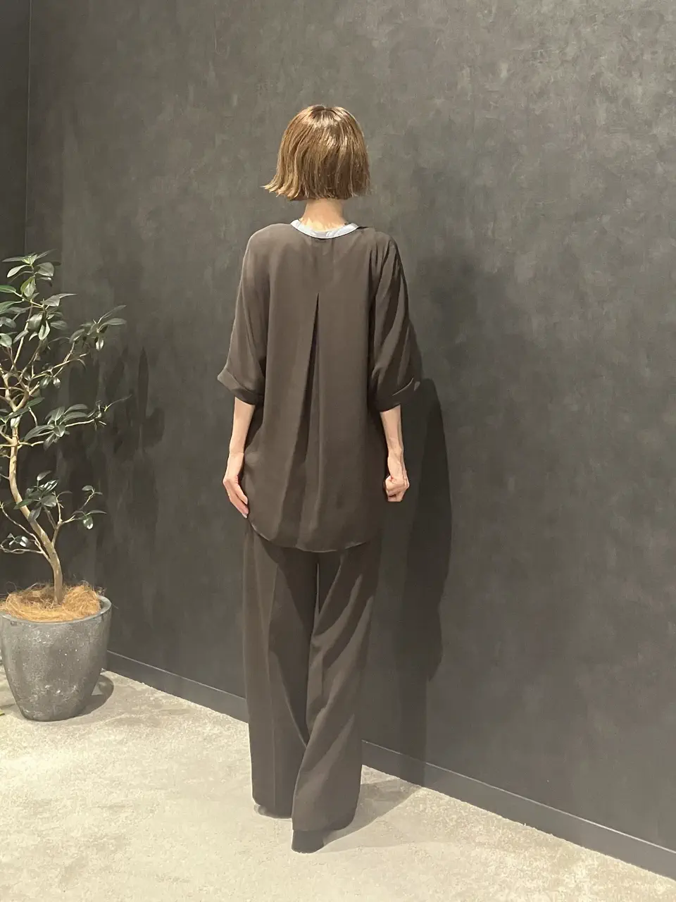 ONWARD CROSSET SELECT 阿部 コーディネート画像