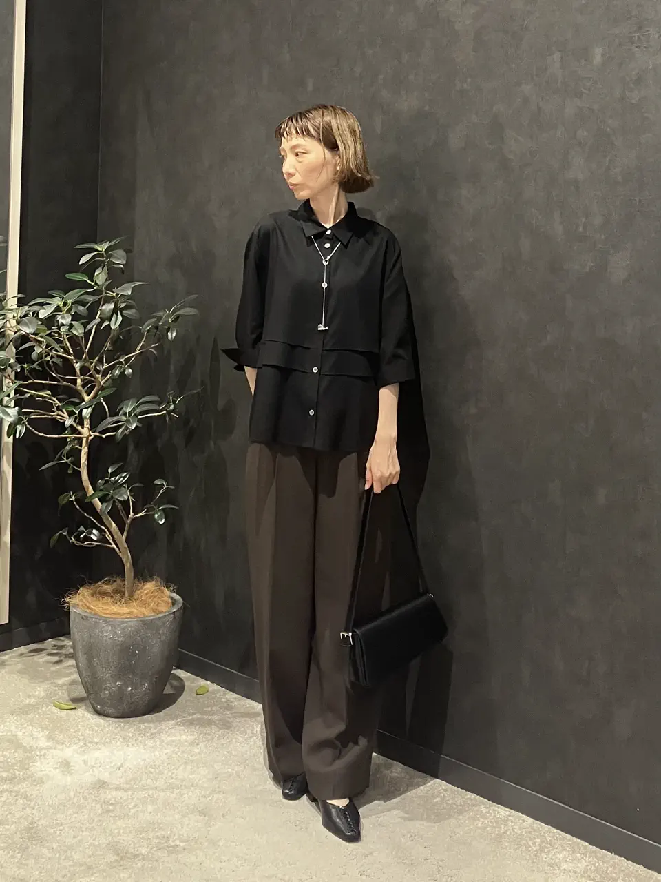 ONWARD CROSSET SELECT 阿部 コーディネート画像