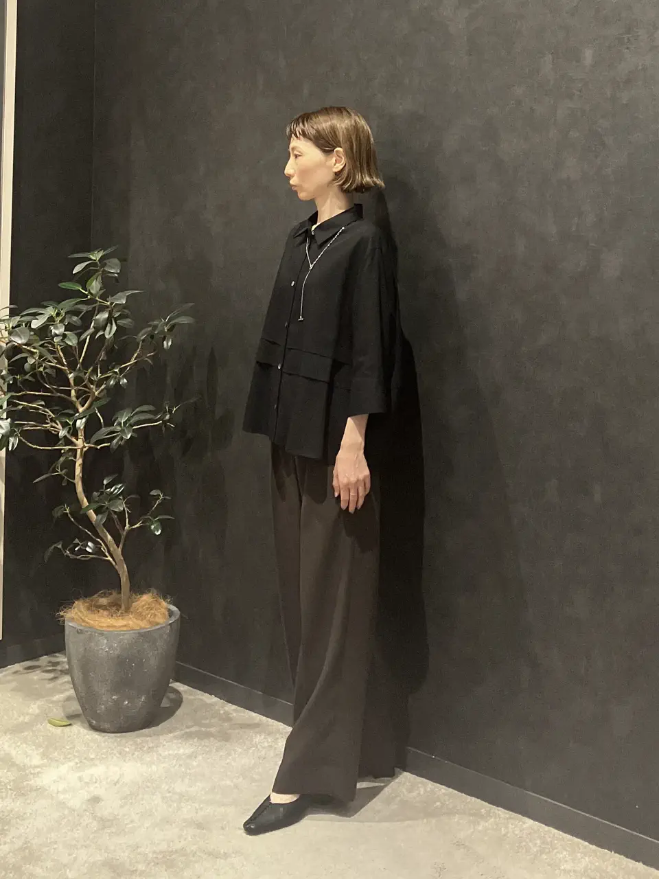ONWARD CROSSET SELECT 阿部 コーディネート画像