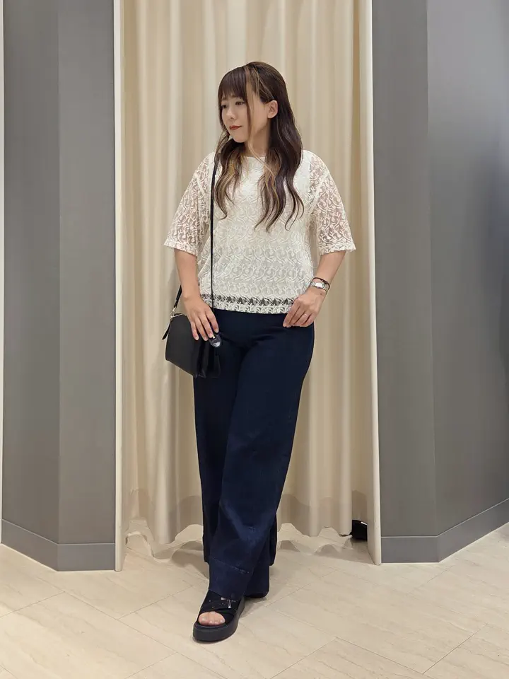 ONWARD CROSSET SELECT 丸川 コーディネート画像