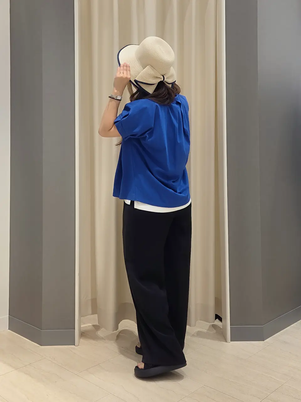 ONWARD CROSSET SELECT 丸川 コーディネート画像