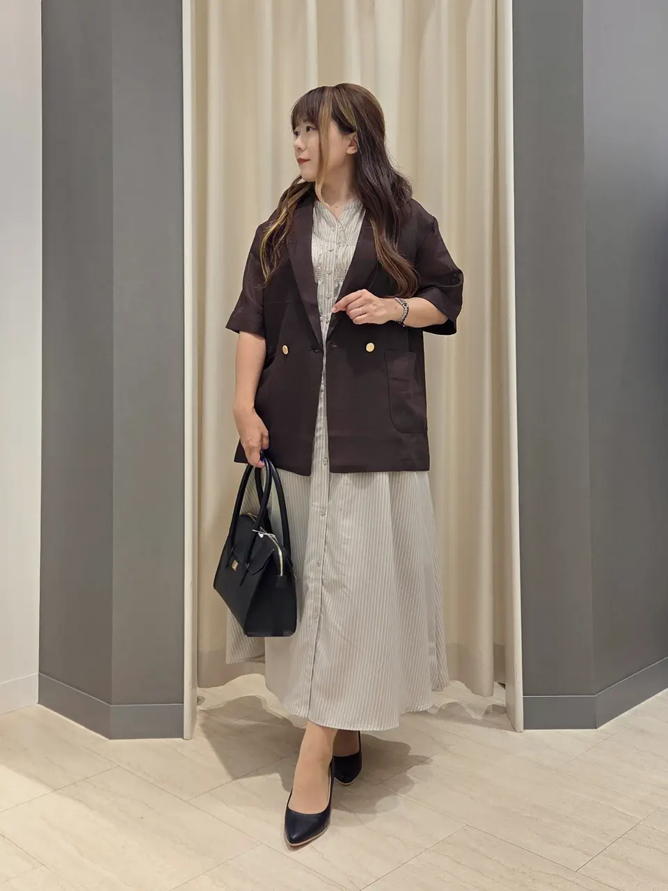  丸川 コーディネート画像