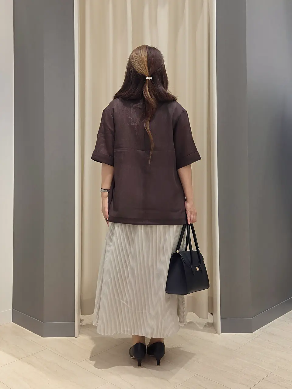 ONWARD CROSSET SELECT 丸川 コーディネート画像