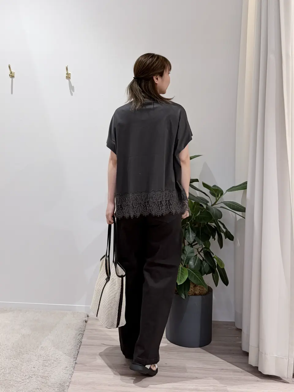 ONWARD CROSSET SELECT やの コーディネート画像