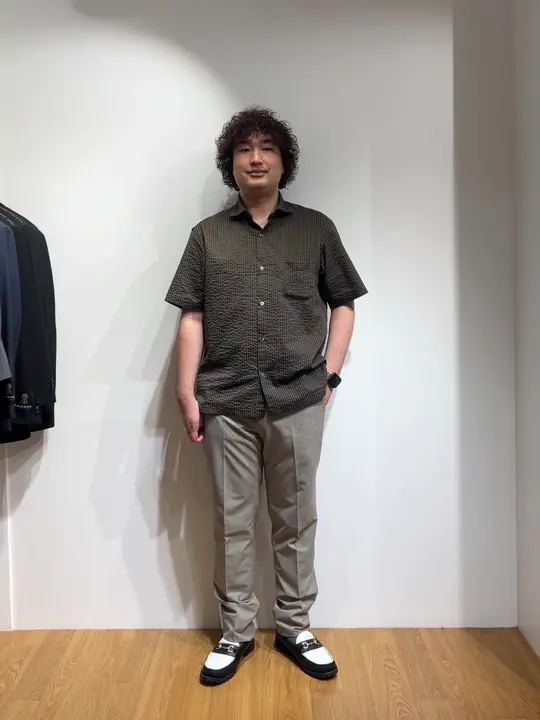 ONWARD CROSSET SELECT 千葉 コーディネート画像