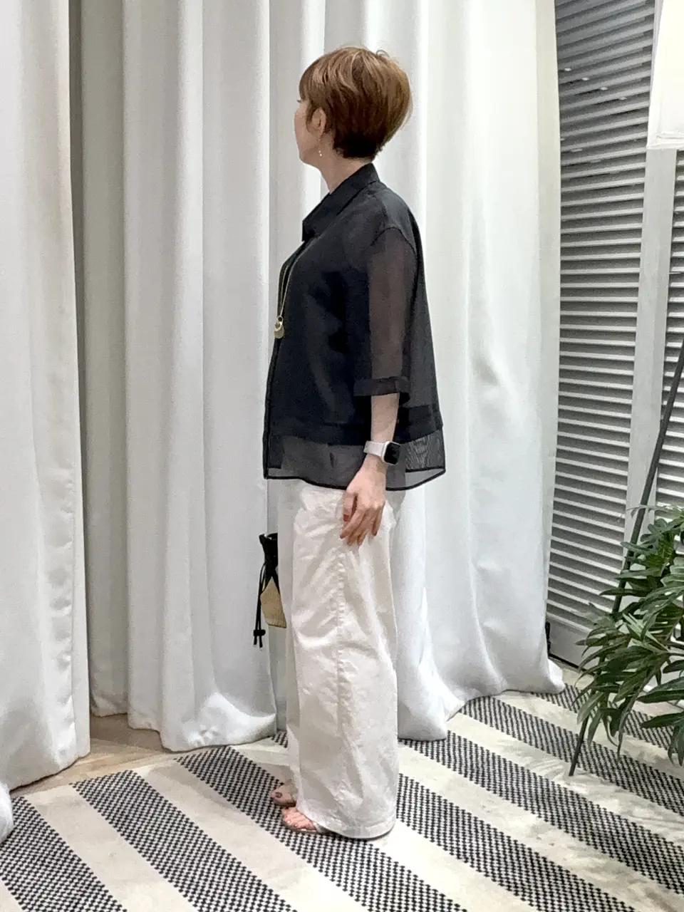 ONWARD CROSSET SELECT M コーディネート画像