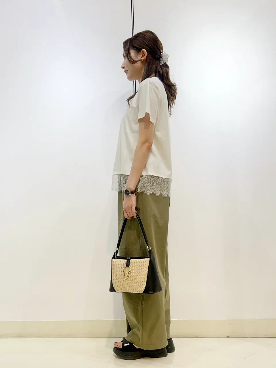 ONWARD CROSSET SELECT 松本 コーディネート画像
