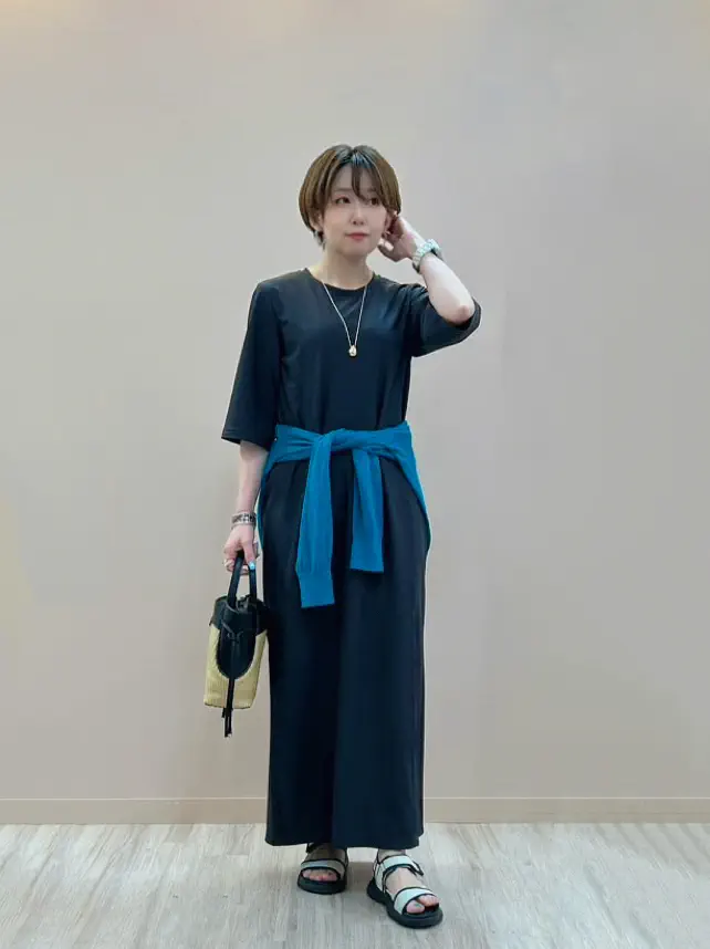 sato コーディネート画像