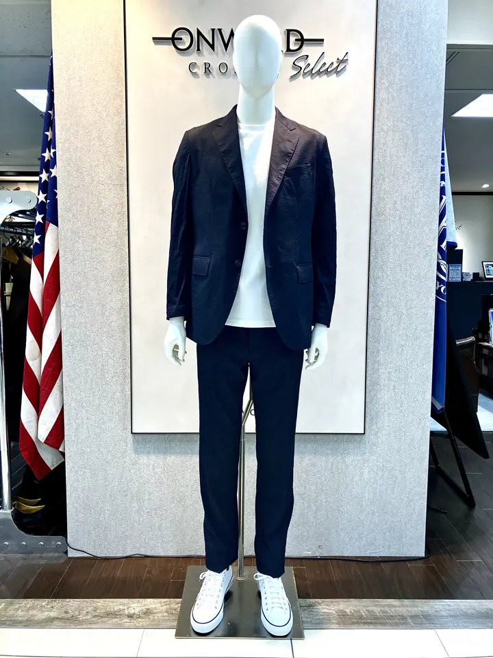 ONWARD CROSSET SELECT 斉藤 コーディネート画像