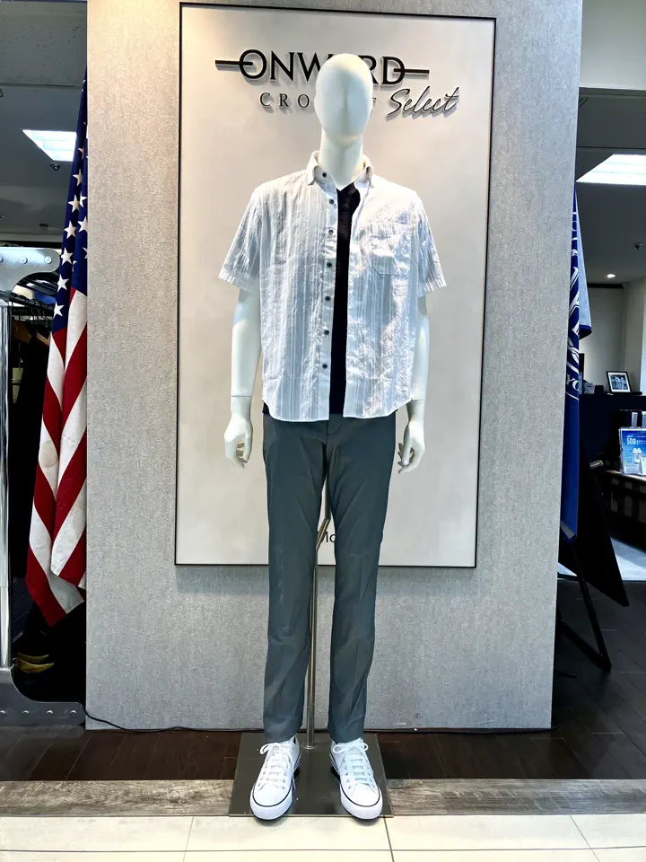 ONWARD CROSSET SELECT 斉藤 コーディネート画像