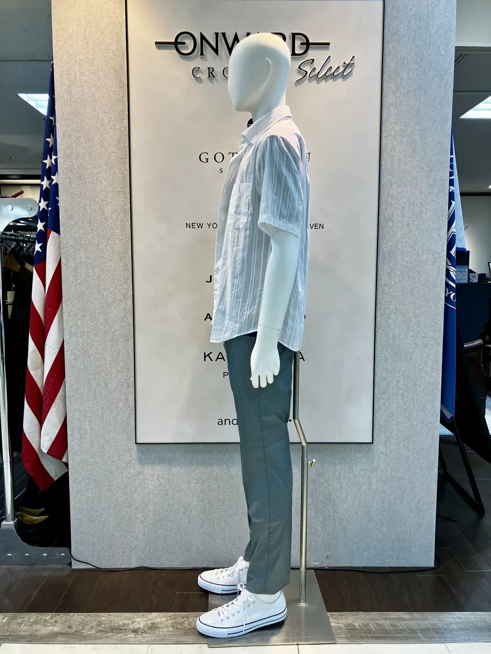 ONWARD CROSSET SELECT 斉藤 コーディネート画像