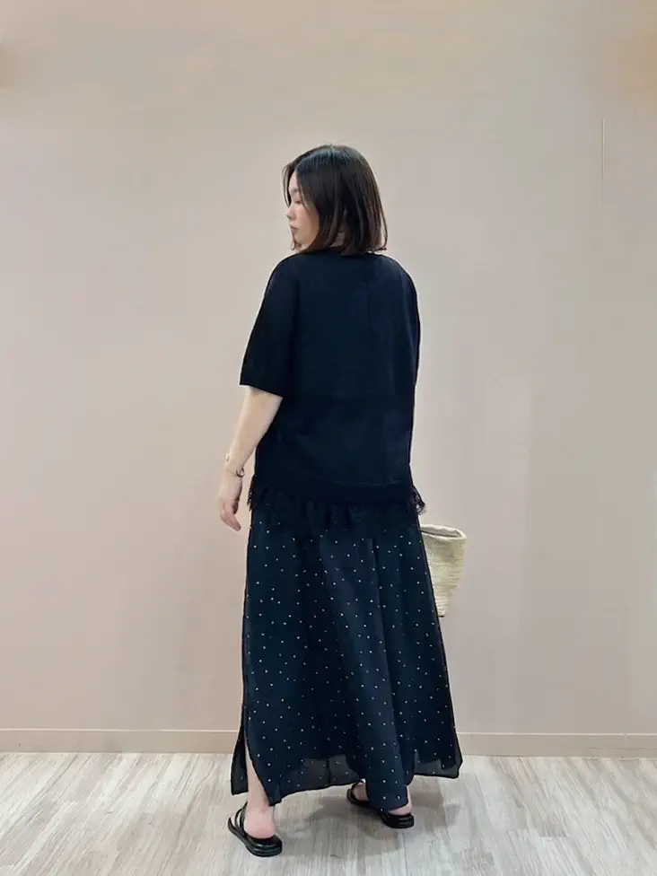 ONWARD CROSSET SELECT eri コーディネート画像