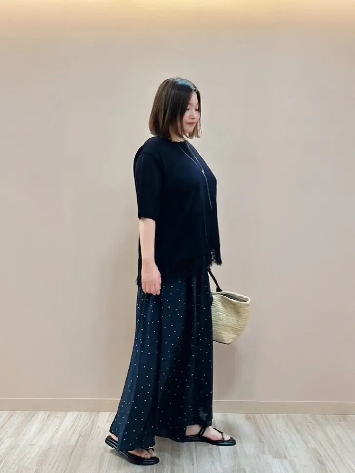 ONWARD CROSSET SELECT eri コーディネート画像
