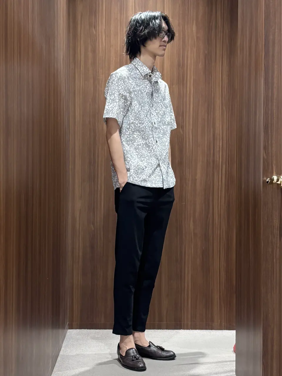 ONWARD CROSSET SELECT 山﨑 コーディネート画像