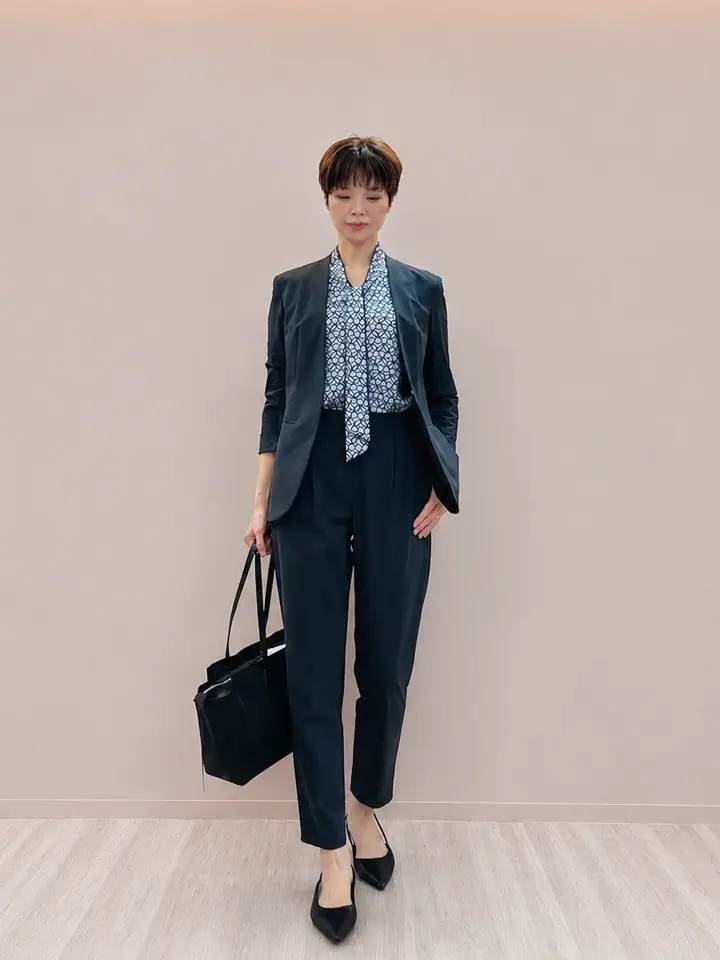 ONWARD CROSSET SELECT umi コーディネート画像