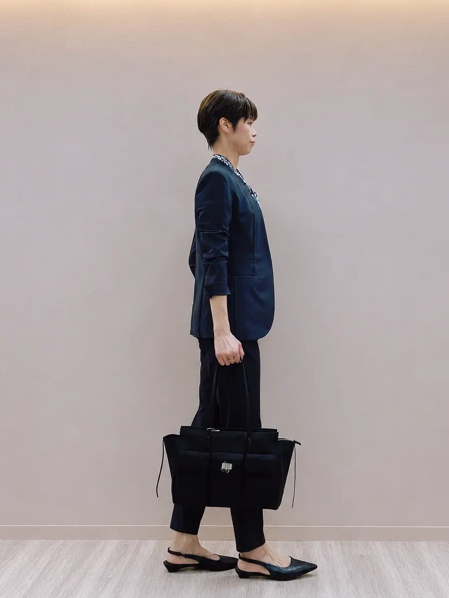 ONWARD CROSSET SELECT umi コーディネート画像