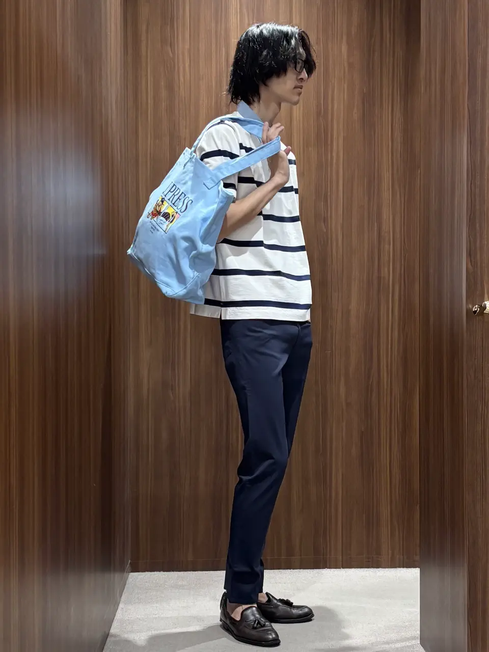 ONWARD CROSSET SELECT 山﨑 コーディネート画像