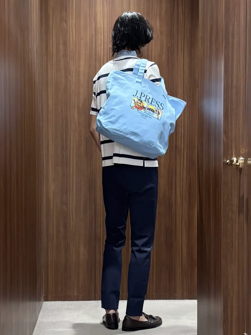 ONWARD CROSSET SELECT 山﨑 コーディネート画像