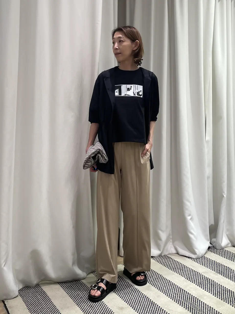  S コーディネート画像