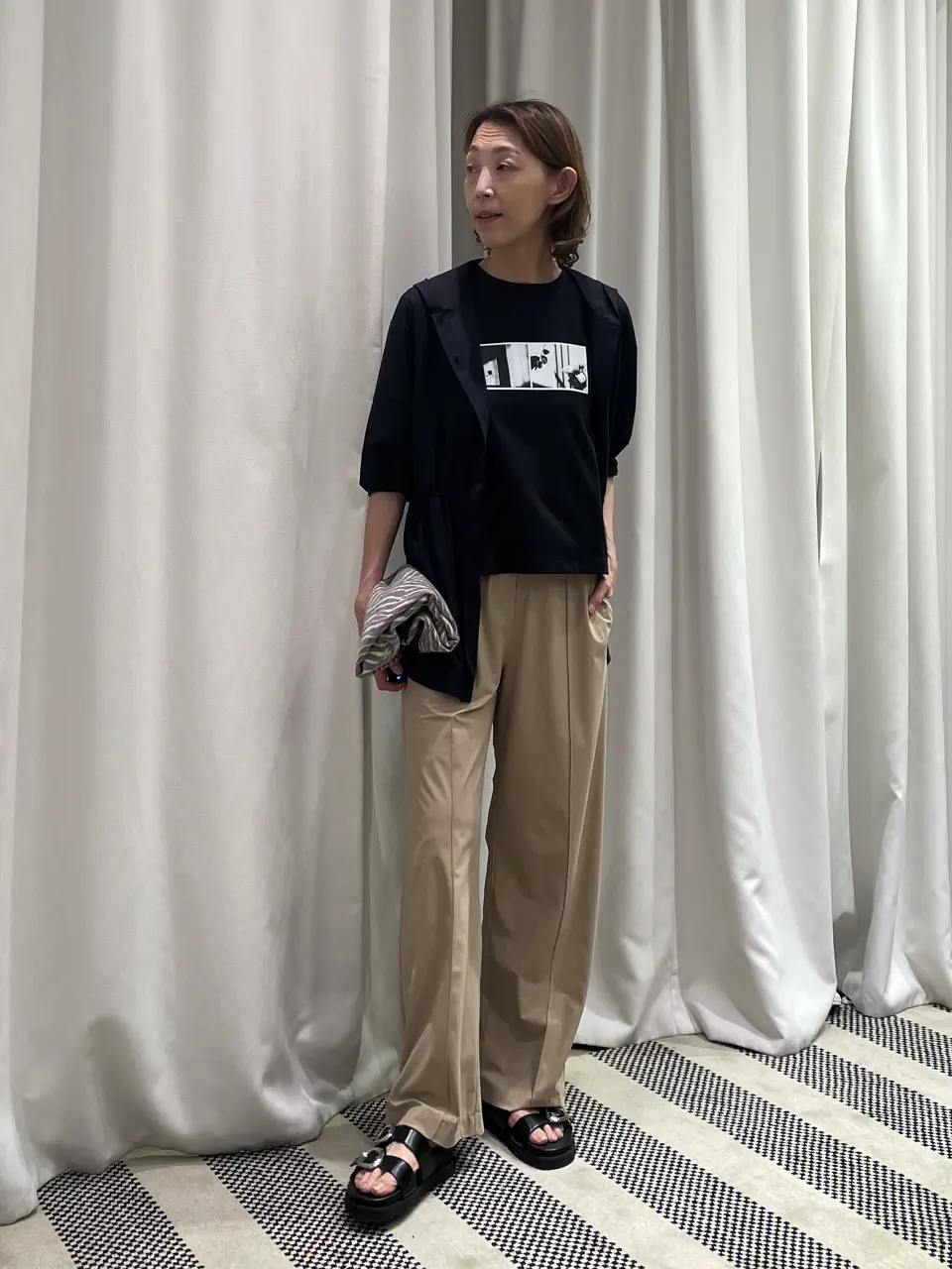 ONWARD CROSSET SELECT S コーディネート画像